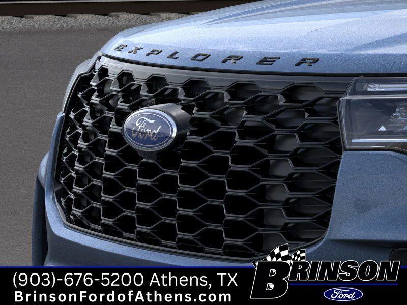 new 2025 Ford Explorer car, priced at $46,575