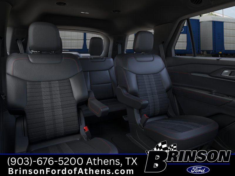 new 2025 Ford Explorer car, priced at $46,575
