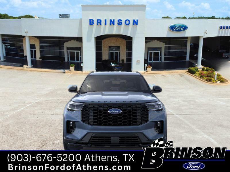 new 2025 Ford Explorer car, priced at $46,575
