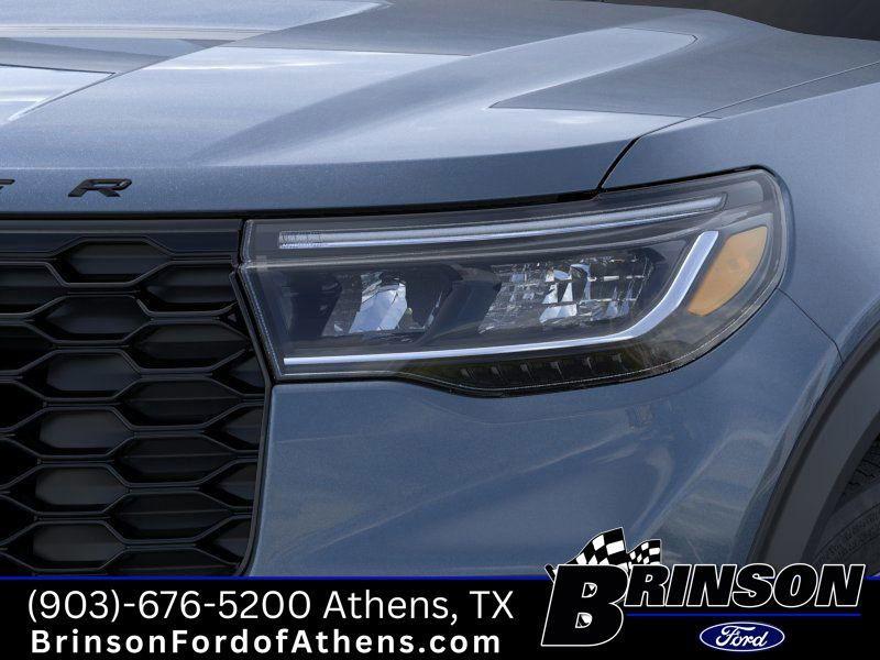 new 2025 Ford Explorer car, priced at $46,575