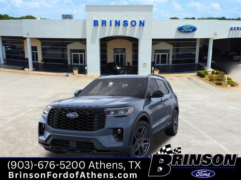 new 2025 Ford Explorer car, priced at $46,575