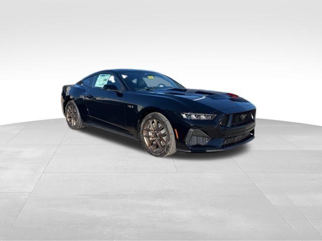 new 2025 Ford Mustang car, priced at $53,047