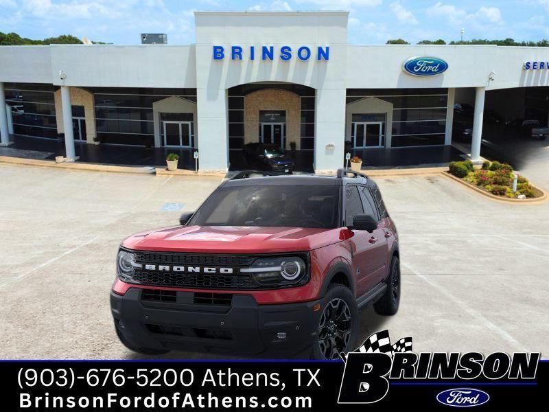 new 2025 Ford Bronco Sport car, priced at $35,980
