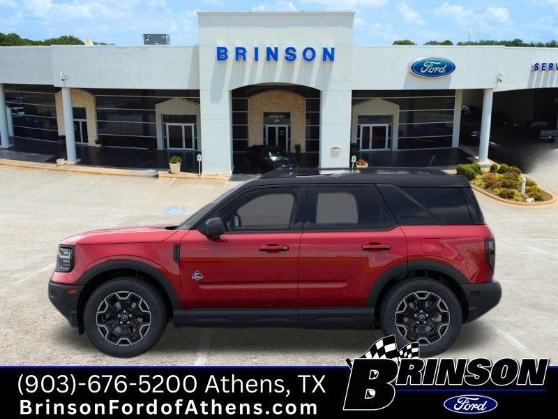 new 2025 Ford Bronco Sport car, priced at $35,980