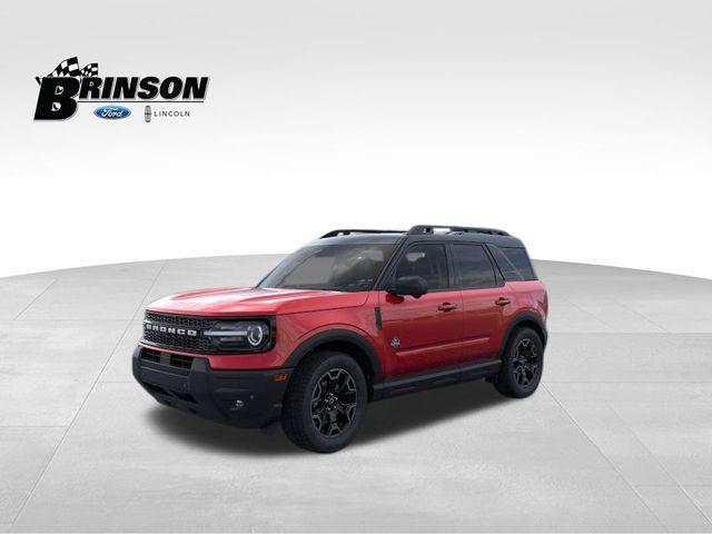 new 2025 Ford Bronco Sport car, priced at $36,480