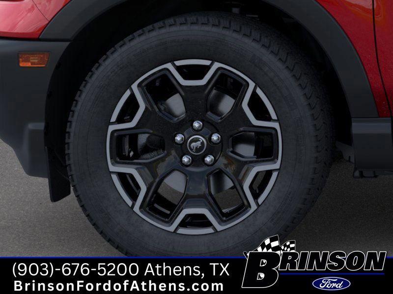 new 2025 Ford Bronco Sport car, priced at $35,980
