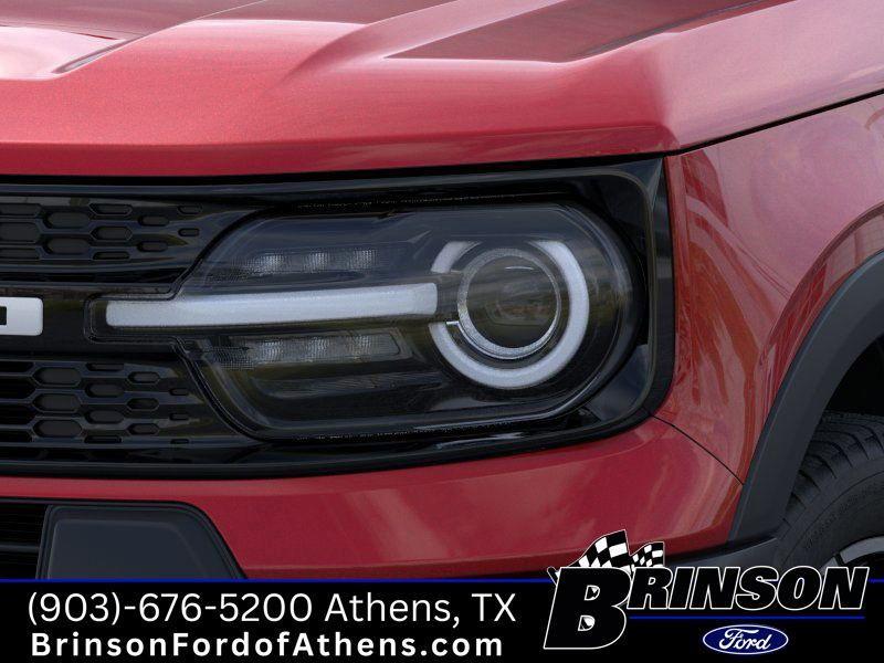 new 2025 Ford Bronco Sport car, priced at $35,980