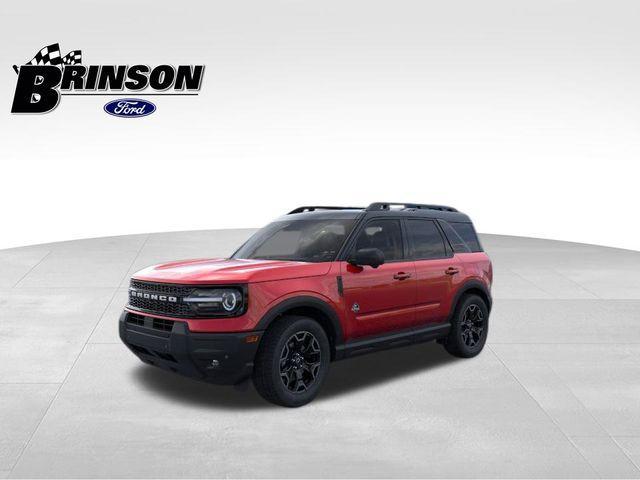 new 2025 Ford Bronco Sport car, priced at $36,480