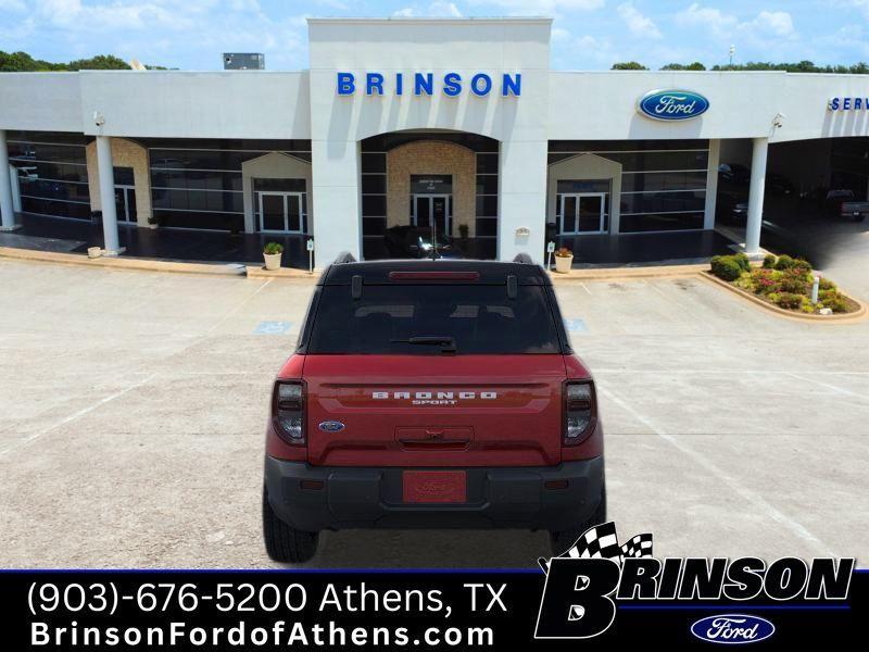 new 2025 Ford Bronco Sport car, priced at $35,980
