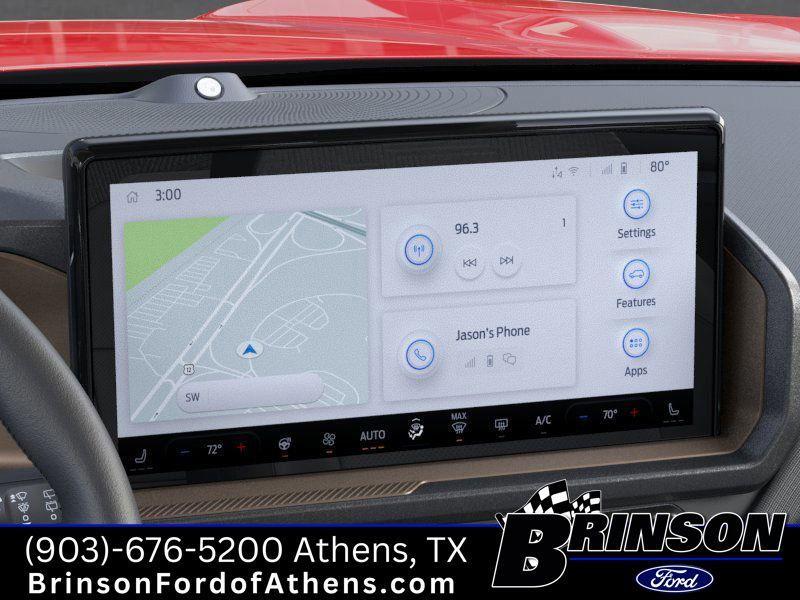 new 2025 Ford Bronco Sport car, priced at $35,980