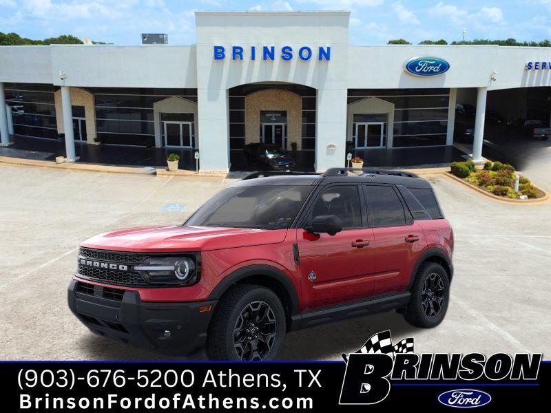 new 2025 Ford Bronco Sport car, priced at $36,480