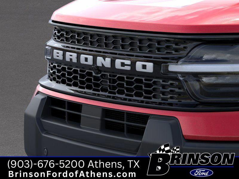 new 2025 Ford Bronco Sport car, priced at $35,980