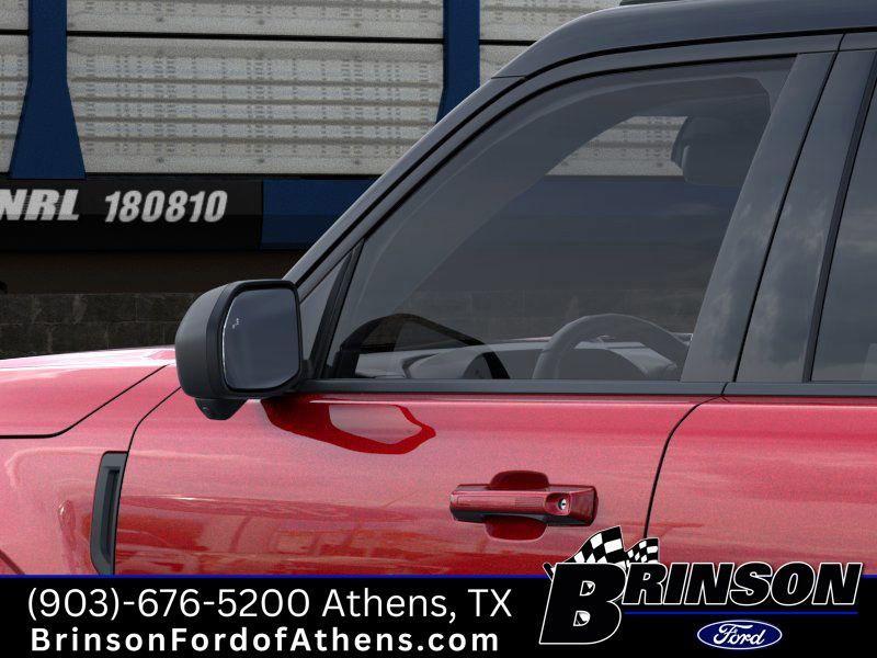 new 2025 Ford Bronco Sport car, priced at $35,980