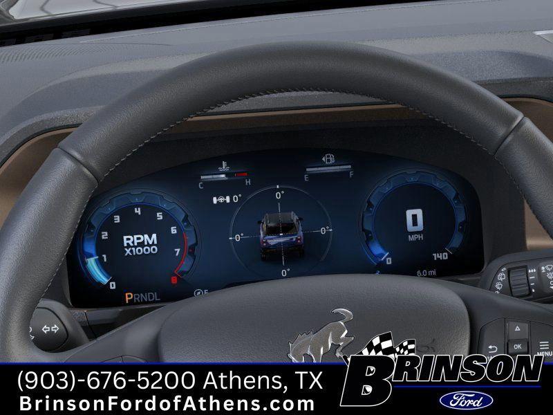 new 2025 Ford Bronco Sport car, priced at $35,290