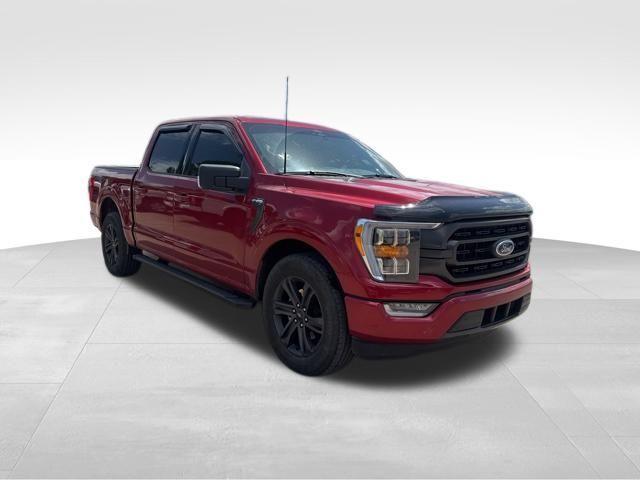 used 2022 Ford F-150 car, priced at $36,845