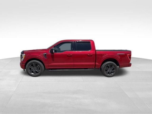used 2022 Ford F-150 car, priced at $36,845