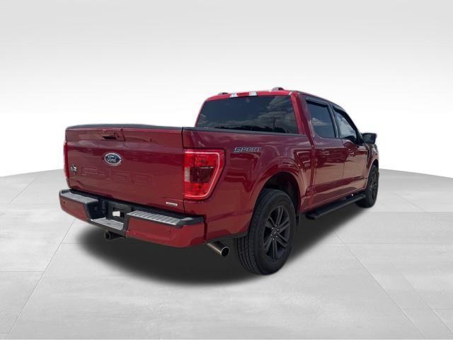 used 2022 Ford F-150 car, priced at $36,845