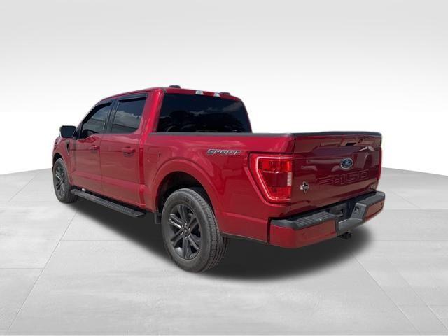 used 2022 Ford F-150 car, priced at $36,845