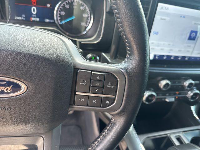 used 2022 Ford F-150 car, priced at $36,845