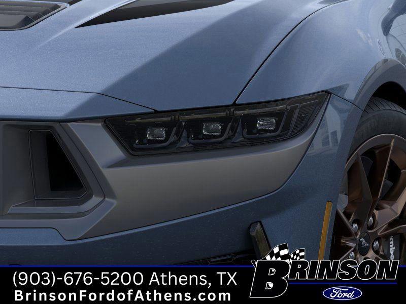 new 2025 Ford Mustang car, priced at $72,715