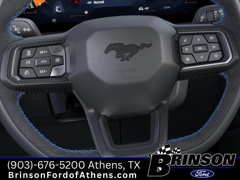 new 2025 Ford Mustang car, priced at $72,715