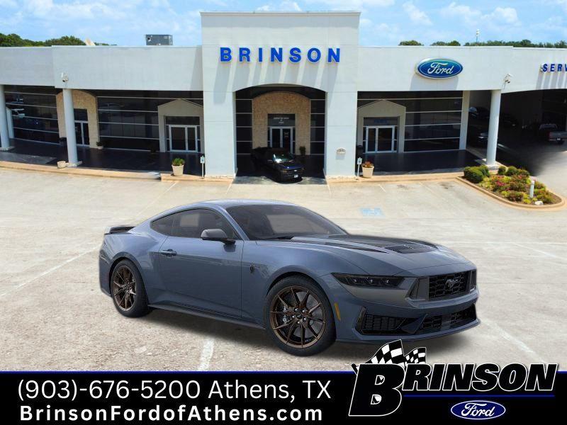 new 2025 Ford Mustang car, priced at $72,715