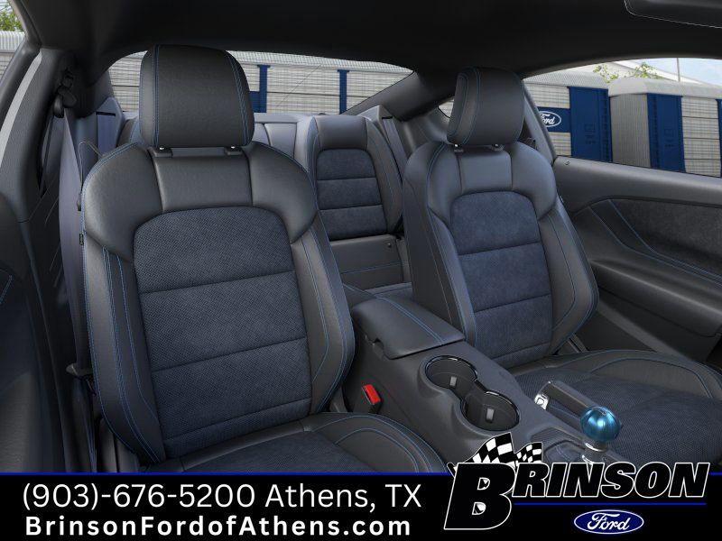 new 2025 Ford Mustang car, priced at $72,715