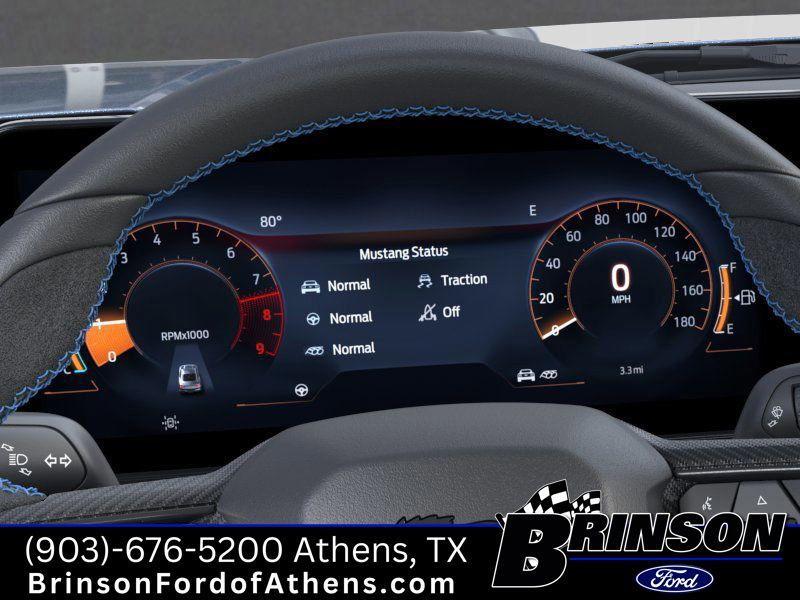new 2025 Ford Mustang car, priced at $72,715
