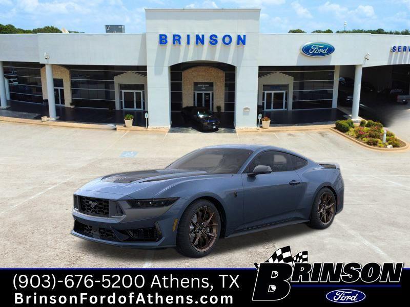 new 2025 Ford Mustang car, priced at $67,995