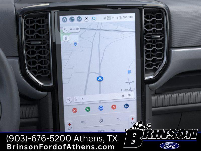 new 2025 Ford Ranger car, priced at $34,300