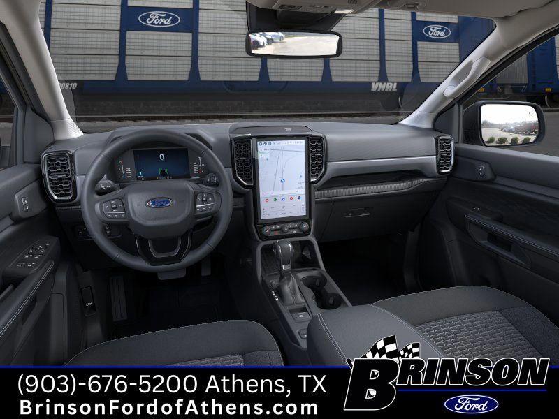 new 2025 Ford Ranger car, priced at $34,300