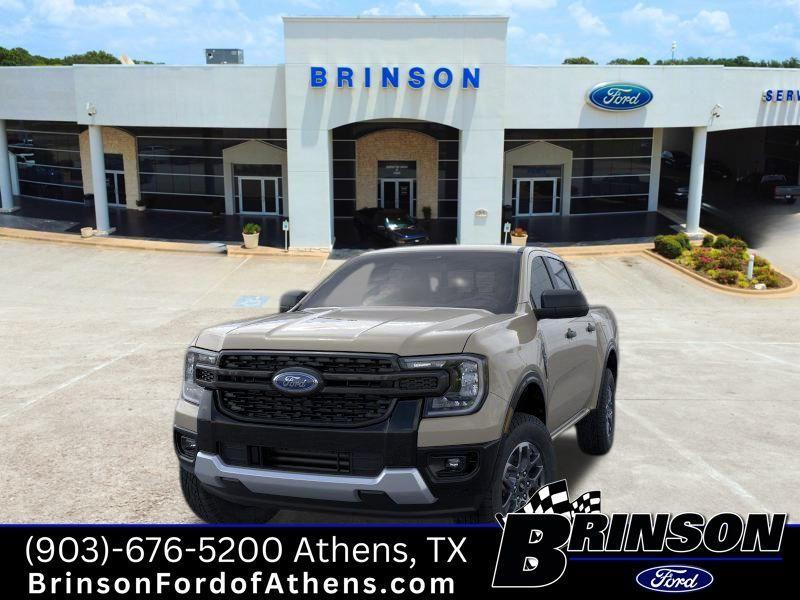 new 2025 Ford Ranger car, priced at $34,300