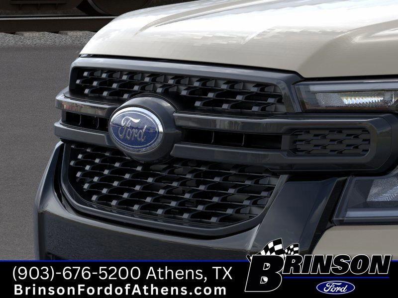 new 2025 Ford Ranger car, priced at $34,300