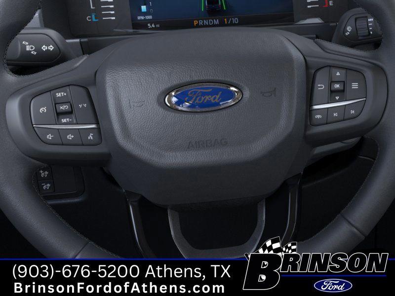 new 2025 Ford Ranger car, priced at $34,300
