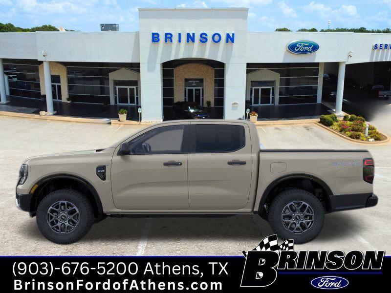 new 2025 Ford Ranger car, priced at $34,300