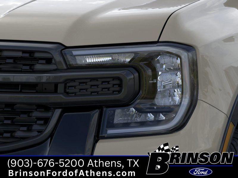 new 2025 Ford Ranger car, priced at $34,300