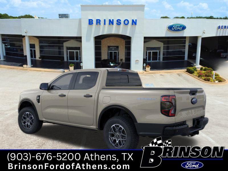 new 2025 Ford Ranger car, priced at $34,300