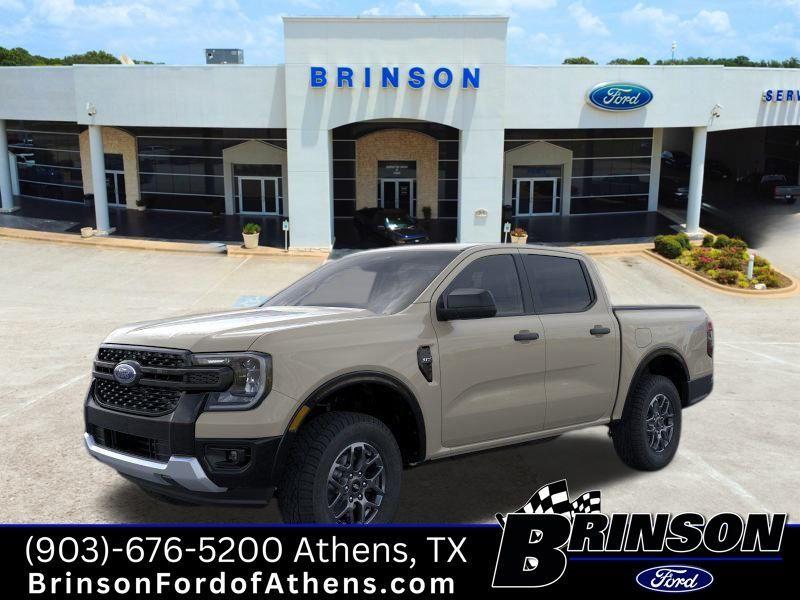 new 2025 Ford Ranger car, priced at $34,300