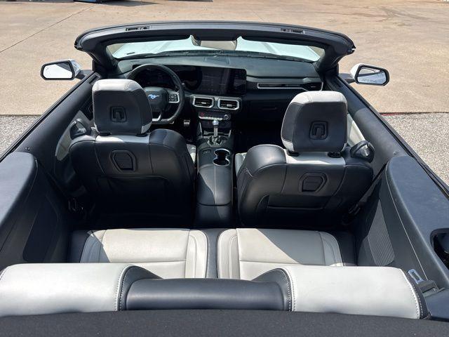 used 2024 Ford Mustang car, priced at $33,992