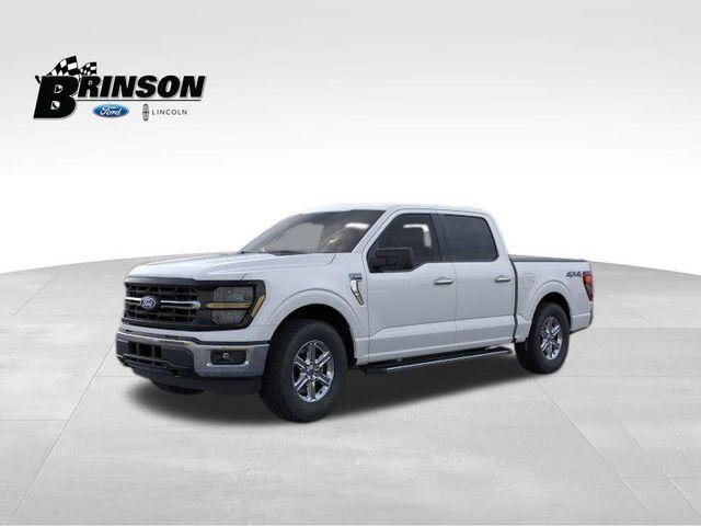 new 2025 Ford F-150 car, priced at $50,599