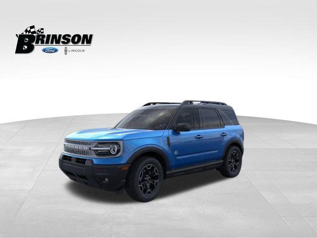new 2025 Ford Bronco Sport car, priced at $34,942