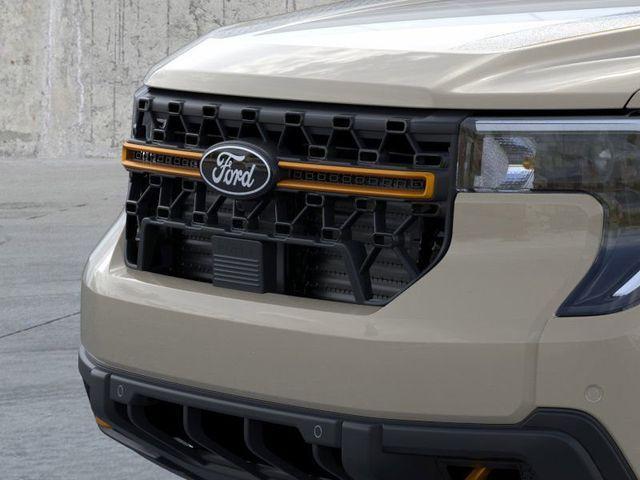 new 2025 Ford Maverick car, priced at $40,742