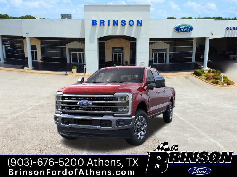new 2025 Ford F-250 car, priced at $79,130