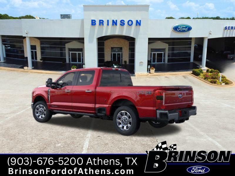 new 2025 Ford F-250 car, priced at $79,130