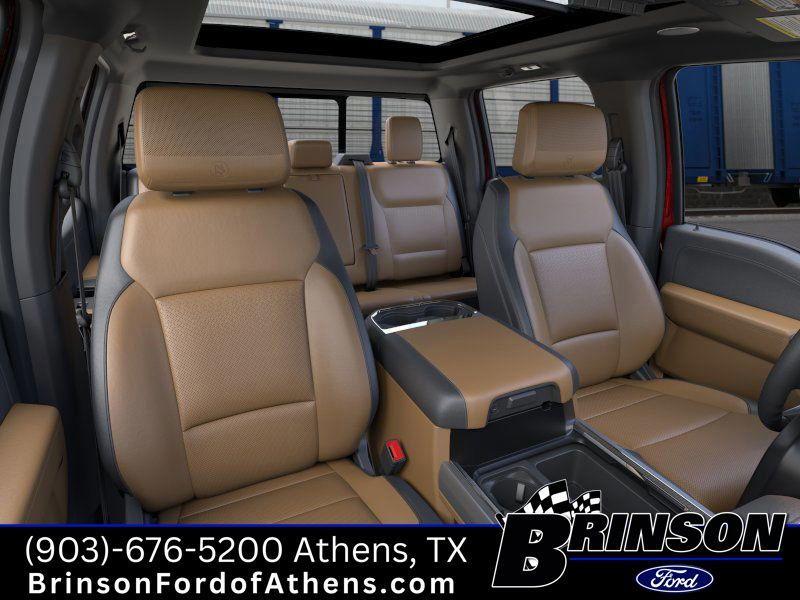 new 2025 Ford F-250 car, priced at $79,130