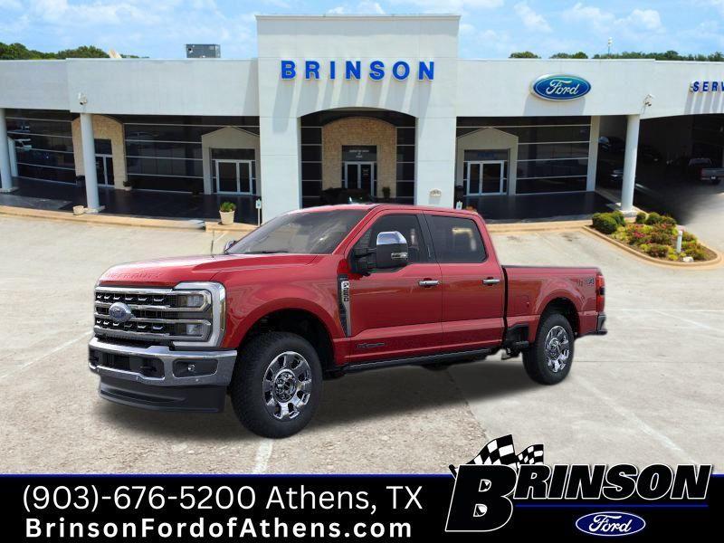 new 2025 Ford F-250 car, priced at $79,130