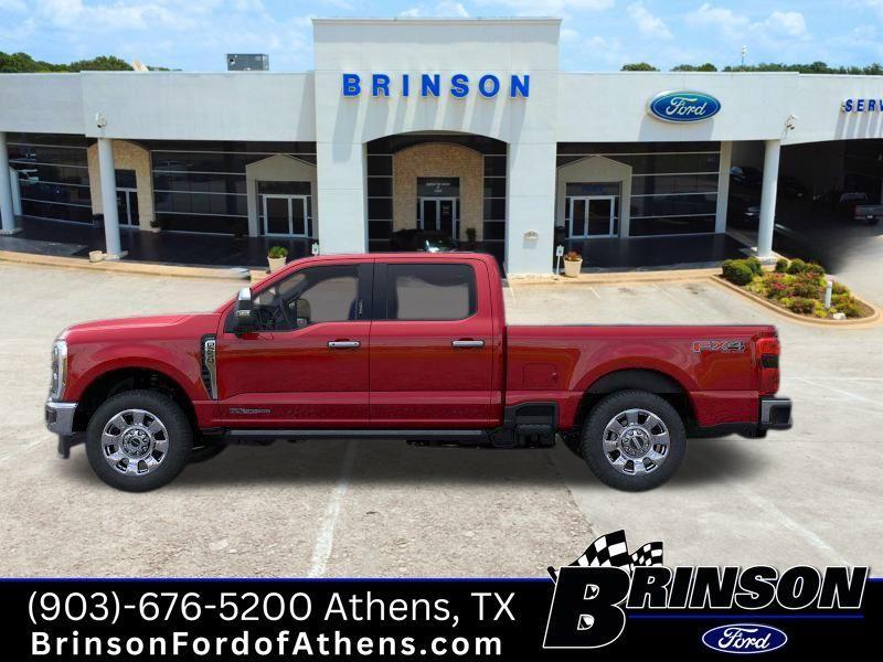 new 2025 Ford F-250 car, priced at $79,130