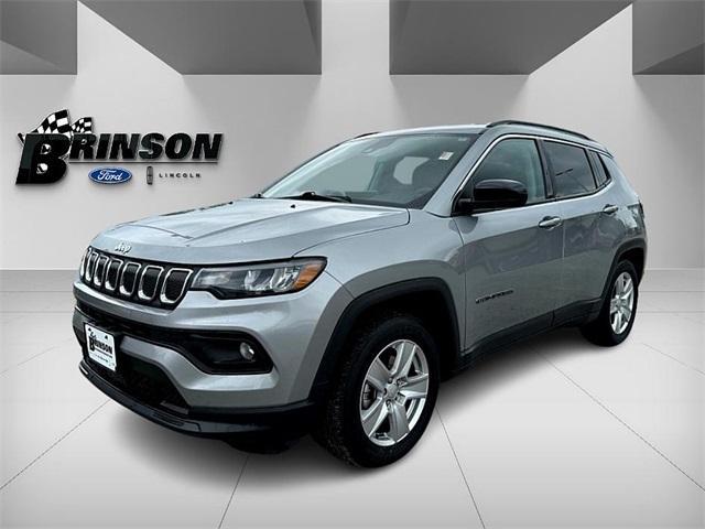 used 2022 Jeep Compass car, priced at $22,145