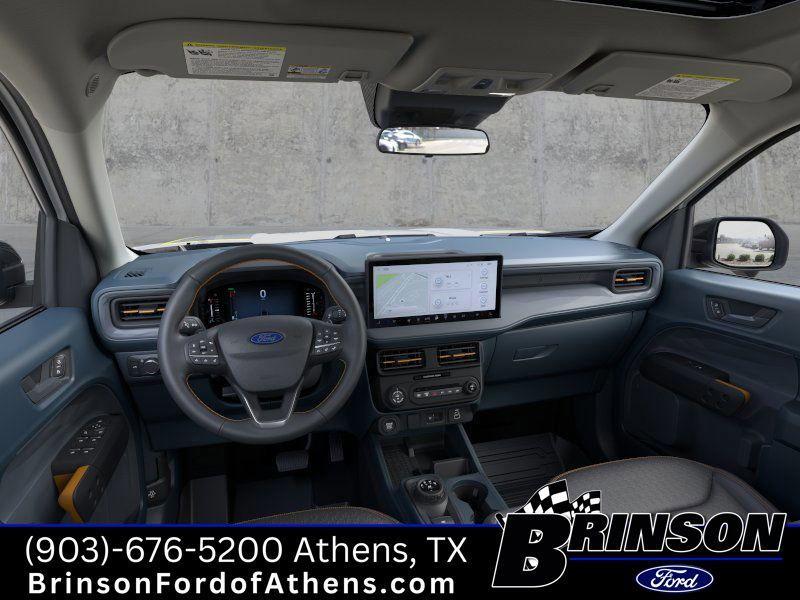 new 2025 Ford Maverick car, priced at $39,940