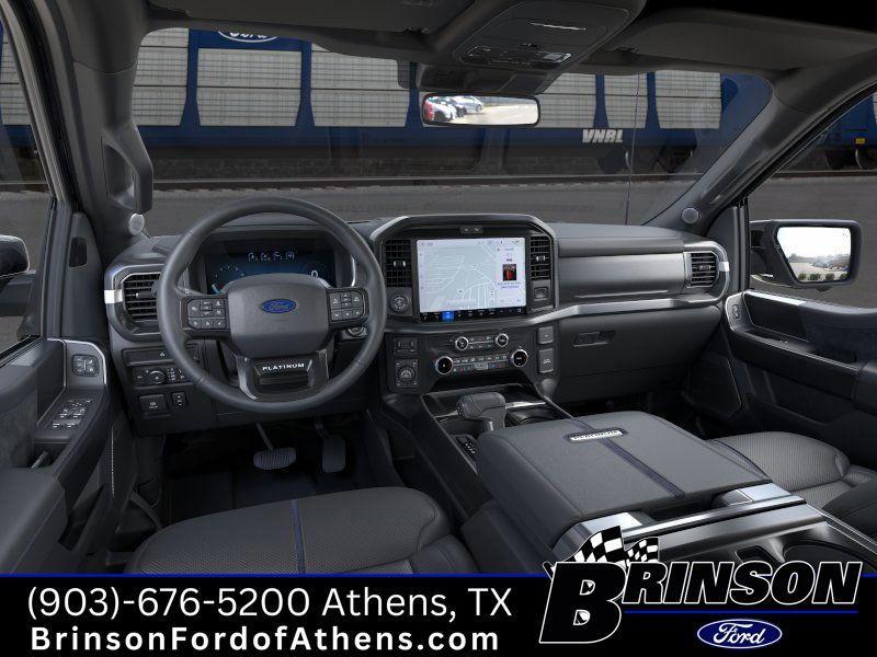 new 2025 Ford F-150 car, priced at $68,995